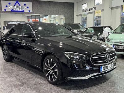 Gebraucht Mercedes E300 Avantgarde 320 PS (235 kW) 2021 Schwarz Limousine