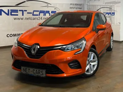Usata Renault Clio V 101 CV (74 kW) 2020 Arancione Berlina