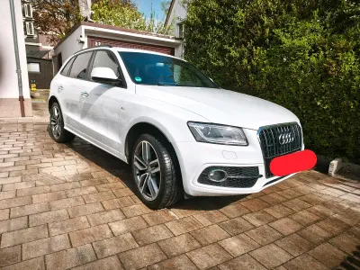 Gebraucht Audi Q5 S-Line 230 PS (169 kW) 2016 Weiß SUV