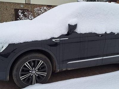 Gebraucht VW Tiguan 150 PS (110 kW) 2016 Schwarz SUV