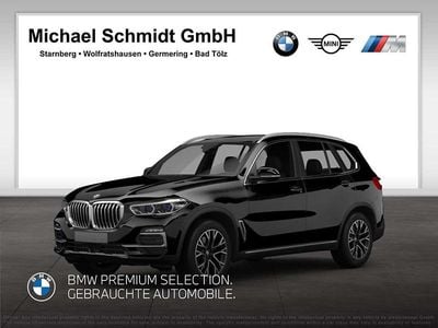 Gebraucht BMW X5 M Sport 340 PS (250 kW) 2024 Saphirschwarz SUV