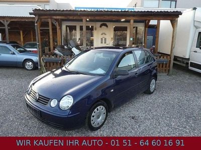 Gebraucht VW Polo Cricket 64 PS (47 kW) 2006 Blau Limousine