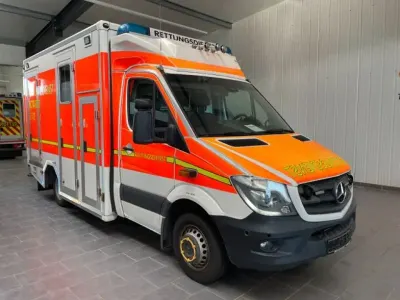 Gebraucht Mercedes Sprinter 190 PS (139 kW) 2016 Weiß Van