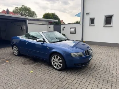 Gebraucht Audi Cabriolet Sport 170 PS (125 kW) 2002 Blau Cabrio