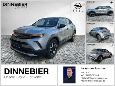 Gebraucht Opel Mokka Elegance 101 PS (74 kW) 2022 Silber (metallic) SUV
