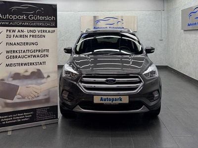 Gebraucht Ford Kuga Titanium 175 PS (128 kW) 2018 Grau SUV
