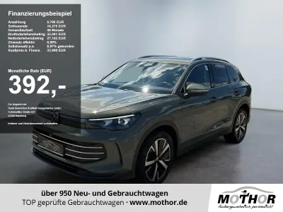 Gebraucht VW Tiguan Elegance 150 PS (110 kW) 2024 Cipressinogrün SUV