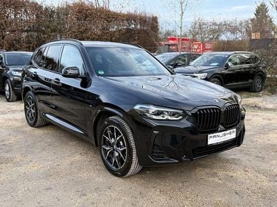 Schwarz Gebraucht 2022 BMW X3 M Sport SUV | 34.999 € (Etwas zu teuer)