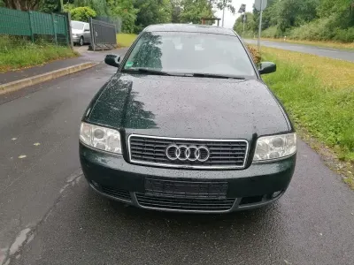 Gebraucht Audi A6 Sport 170 PS (125 kW) 2001 Grün Limousine