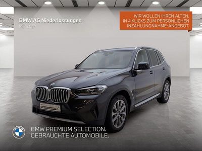 Gebraucht BMW X3 Sport Line 286 PS (210 kW) 2023 Grau SUV