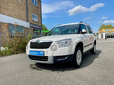 Brugt Skoda Yeti 105 HK (77 kW) 2011 Hvid SUV