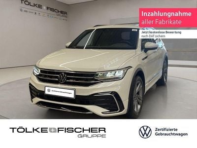 Usata VW Tiguan R-line 150 CV (110 kW) 2023 Bianco SUV