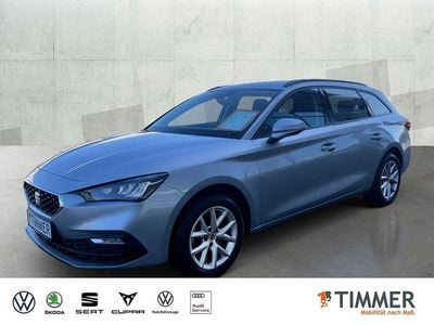 Silber Gebraucht 2022 Seat Leon ST Style Kombi | 17.890 € (Guter Preis)