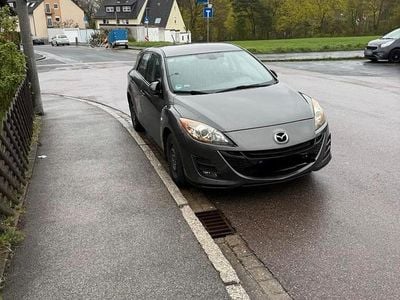 Usado Mazda 3 105 HP (77 kW) 2009 Cinzento Sedan