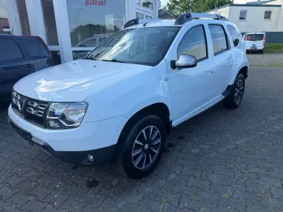 Brugt Dacia Duster Prestige 125 HK (91 kW) 2014 Hvid SUV