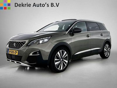 Grau Gebraucht 2020 Peugeot 5008 GT-line Van / Kleinbus | 18.138 € (Fairer Preis)