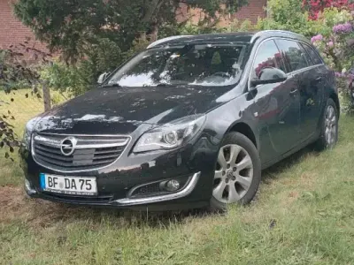 Gebraucht Opel Insignia 170 PS (125 kW) 2017 Schwarz Kombi