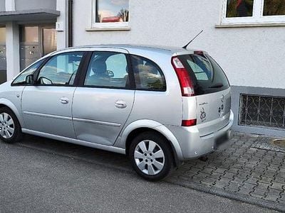 Usata Opel Meriva 125 CV (91 kW) 2003 Argento Monovolume