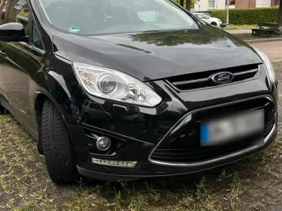 Gebraucht Ford C-MAX Titanium 116 PS (85 kW) 2014 Schwarz Van / Kleinbus