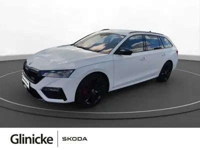 Gebraucht Skoda Octavia RS 200 PS (147 kW) 2024 Candyweiss Kombi