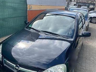 Gebraucht Opel Corsa 2006 Schwarz Kleinwagen
