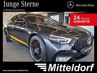 Gebraucht Mercedes AMG GT 43 AMG 368 PS (270 kW) 2025 lack graphitgrau Coupé