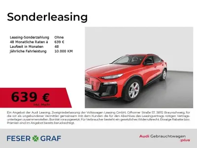 Gebraucht Audi Q6 Sportback e-tron Ambiente 284 kW (387 PS) 2025 Soneirarot metallic SUV