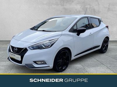 Gebraucht Nissan Micra N-TEC 101 PS (74 kW) 2020 Weiß Kleinwagen
