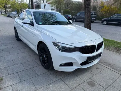 Gebraucht BMW 320 Gran Turismo M Sport 190 PS (139 kW) 2019 Weiß Limousine