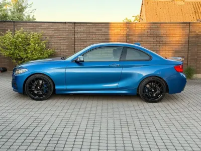 Gebraucht BMW M240 M Sport 340 PS (250 kW) 2017 Blau Coupé