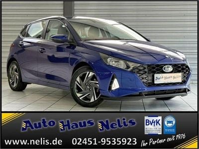 Blau Gebraucht 2021 Hyundai i20 Intro Edition Limousine | 14.480 € (Fairer Preis)