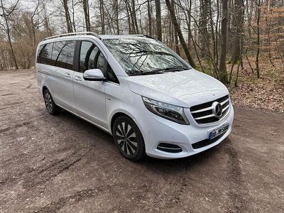 Gebraucht Mercedes V250 Avantgarde Edition 190 PS (139 kW) 2016 Weiß Van / Kleinbus