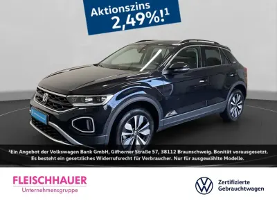Brugt VW T-Roc Goal 150 HK (110 kW) 2025 Sort SUV