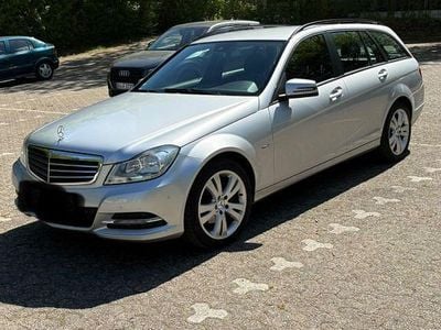 Brugt Mercedes C180 Avantgarde 156 HK (114 kW) 2011 Sølv Sedan