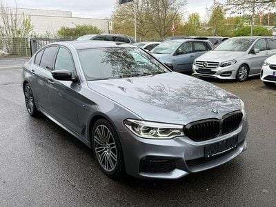 Usata BMW 530 M Sport 265 CV (194 kW) 2020 Blu Berlina
