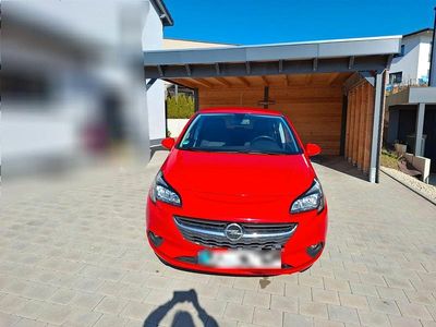 Gebraucht Opel Corsa S 90 PS (66 kW) 2019 Rot Kleinwagen