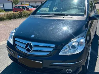 Gebraucht Mercedes B170 116 PS (85 kW) 2007 Schwarz Van / Kleinbus