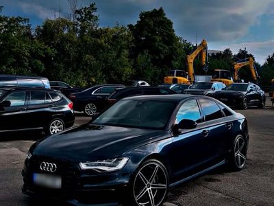 Gebraucht Audi A6 S-line plus 179 PS (131 kW) 2014 Schwarz Limousine