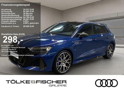 Usata Audi RS3 S-Line 400 CV (294 kW) 2026 Blu Berlina