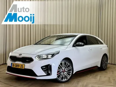 Gebraucht Kia ProCeed GT 204 PS (150 kW) 2021 Weiß Kombi