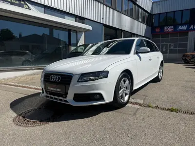 Gebraucht Audi A4 Attraction 160 PS (117 kW) 2011 Weiß Kombi