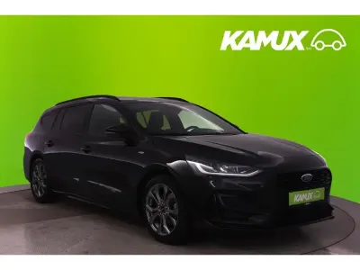 Gebraucht Ford Focus ST-Line 125 PS (91 kW) 2024 Schwarz Kombi