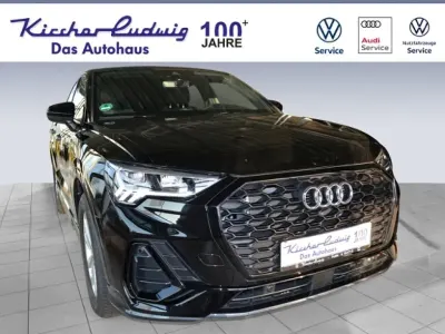 Usata Audi Q3 Sportback S-Line 150 CV (110 kW) 2025 Nero SUV
