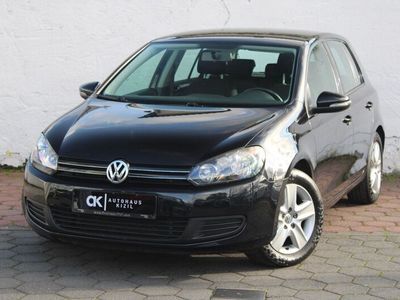 gebraucht VW Golf VI 1,6 TDI Comfortline PDC, Anhängerkupp.