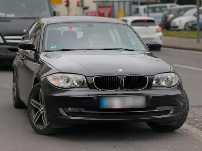 Używany BMW 116 115 KM (84 kW) 2008 Czarny Hatchback