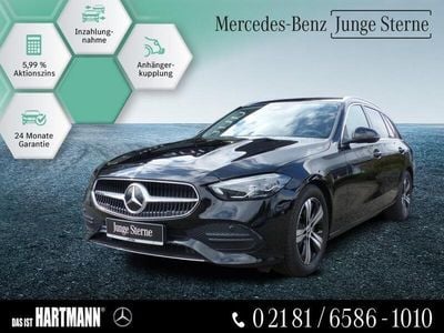 Gebraucht Mercedes C180 Advanced Plus 170 PS (125 kW) 2023 Schwarz Kombi