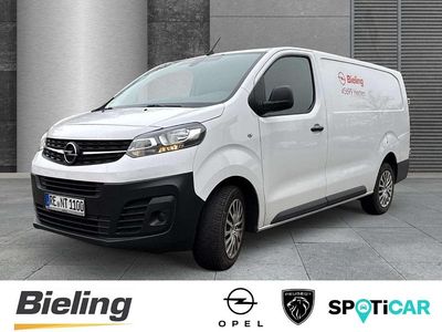 Kaolin weiß Gebraucht 2023 Opel Vivaro Edition Van / Kleinbus | 22.950 € (Teuer)