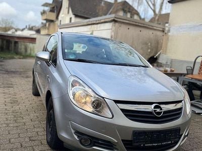 Gebraucht Opel Corsa 80 PS (58 kW) 2007 Silber Kleinwagen