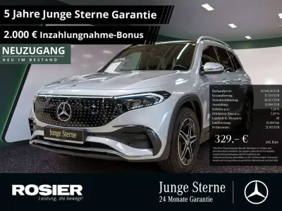Second-hand Mercedes EQB250+ Advanced 139 kW (190 CP) 2025 Argintiu SUV