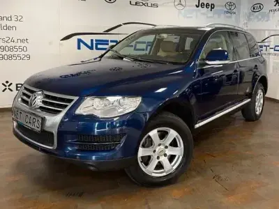 Brugt VW Touareg Edition 224 HK (164 kW) 2008 Blå SUV